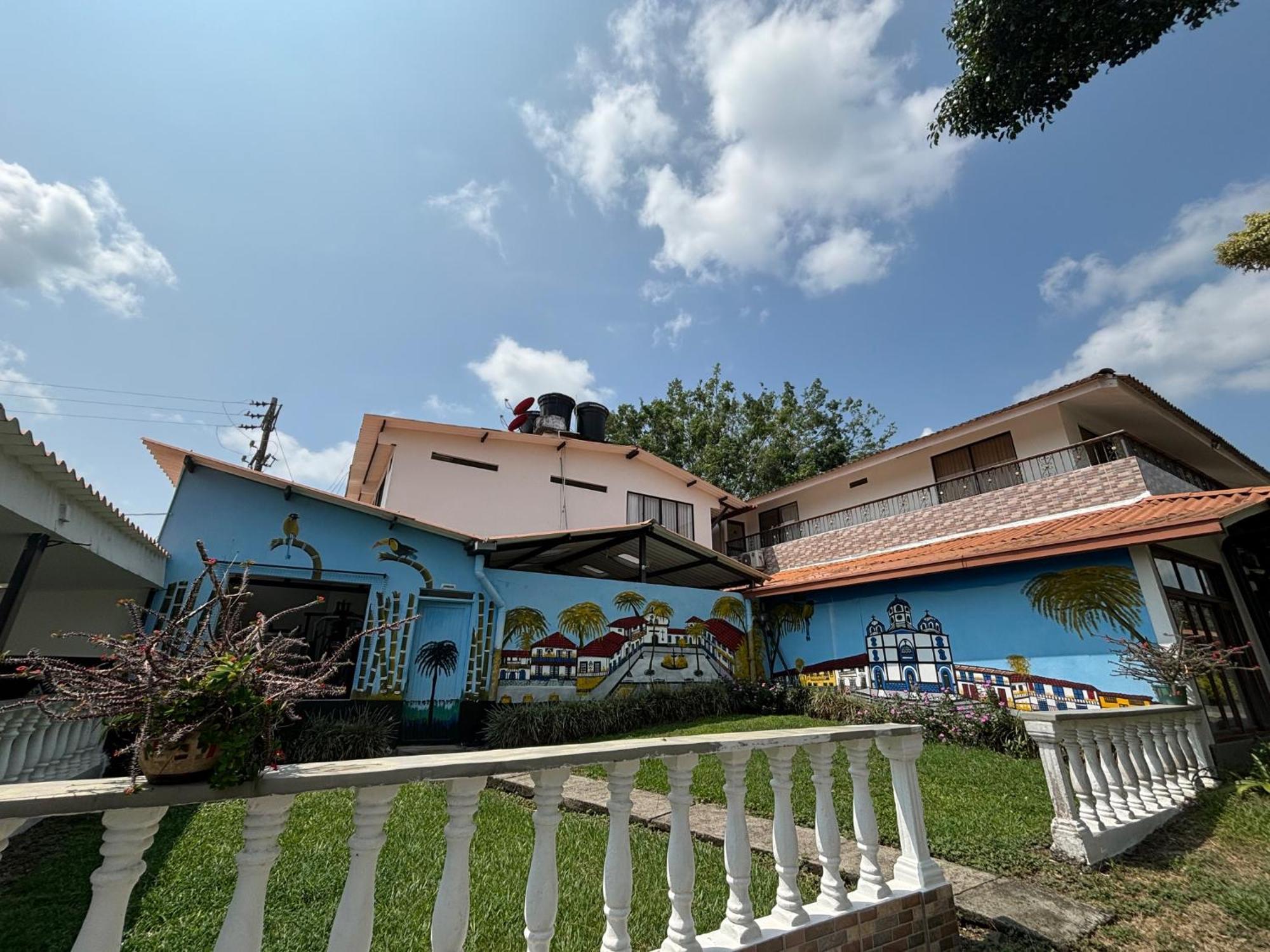 Finca Hotel Cerritos Plaza Exterior foto
