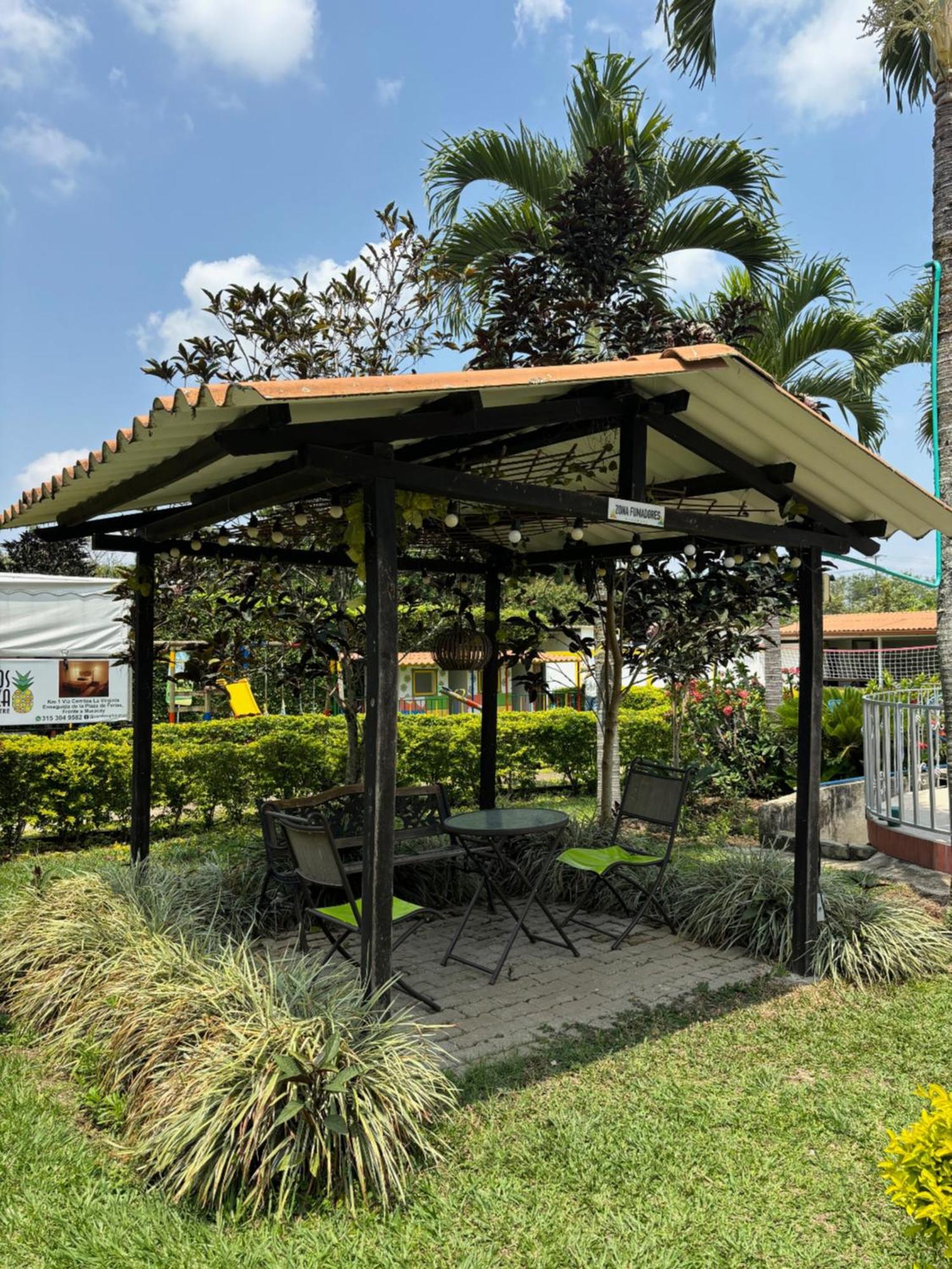 Finca Hotel Cerritos Plaza Exterior foto