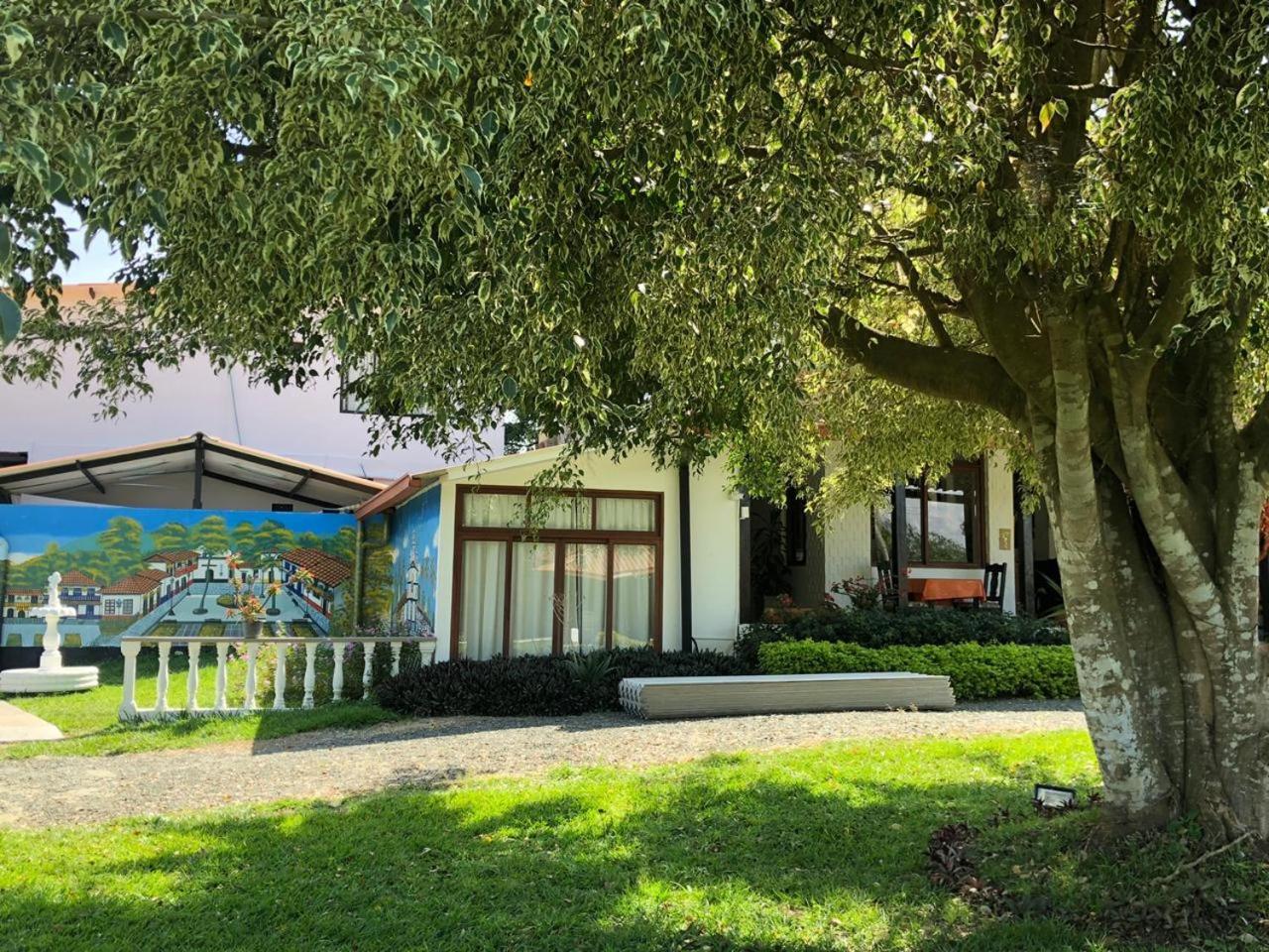 Finca Hotel Cerritos Plaza Exterior foto